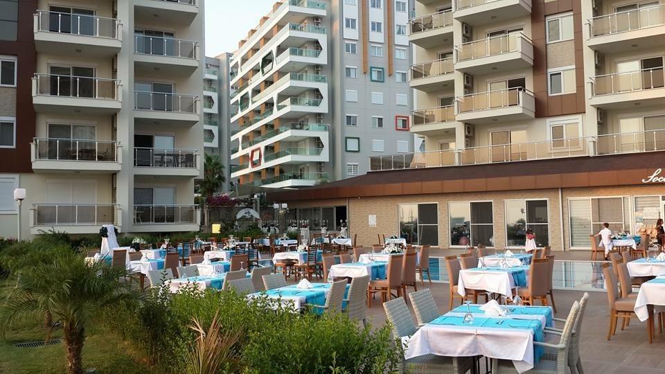 Sea View Studio In Orion Garden Apartment Avsallar Room photo
