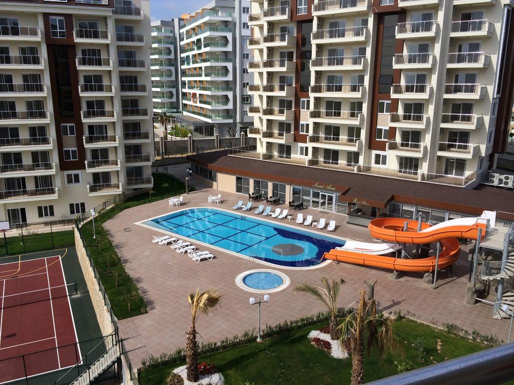 Sea View Studio In Orion Garden Apartment Avsallar Room photo